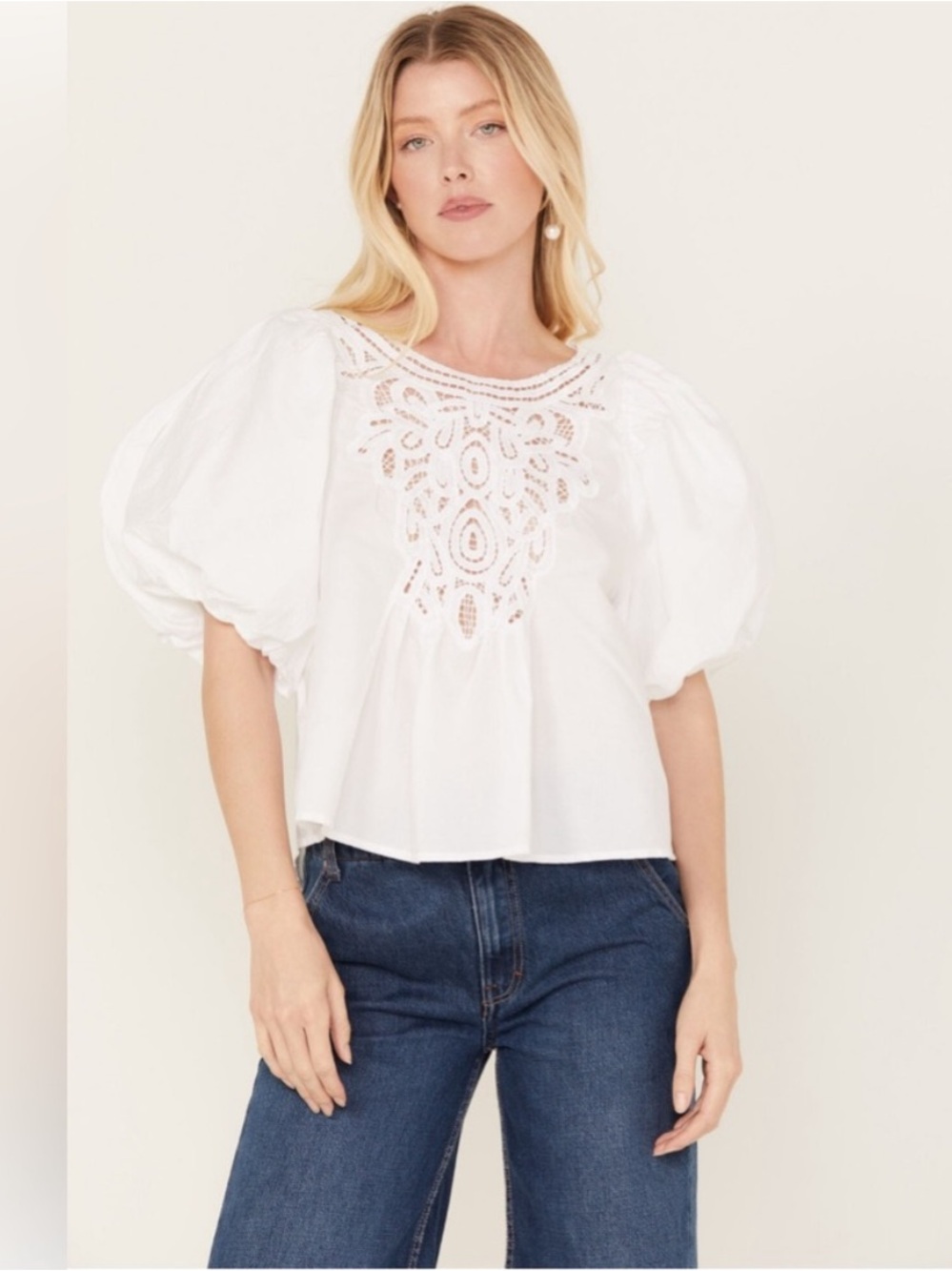 Free People Bardot Top, XS